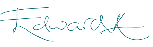 A squiggly signature